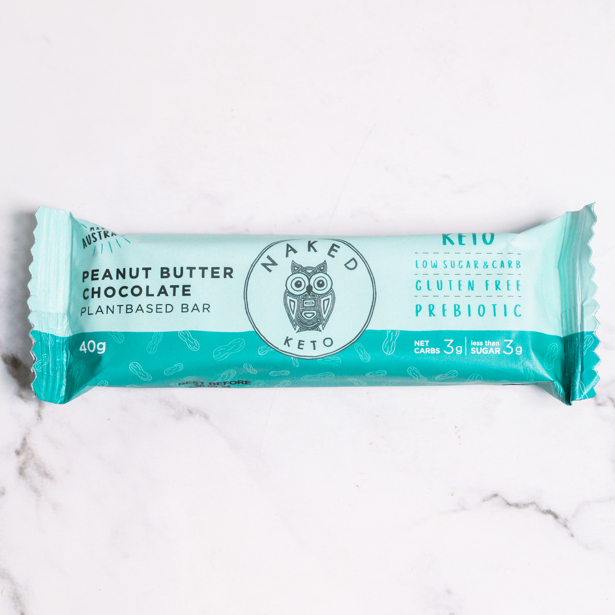 Keto Peanut Butter Chocolate - Naked Paleo